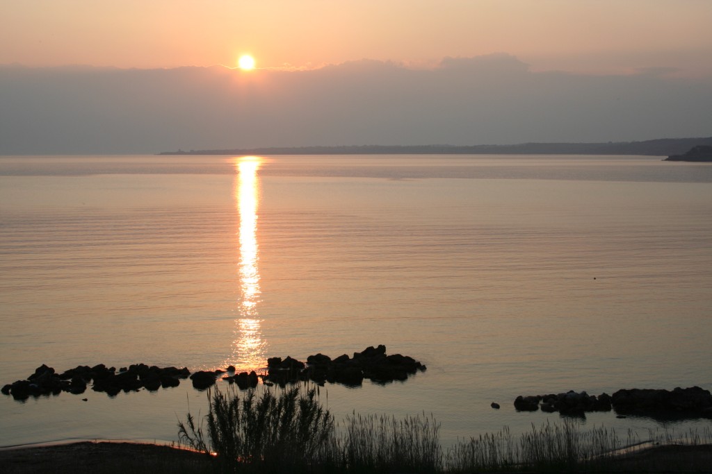 Alba e tramonto a ISola Capo Rizzuto